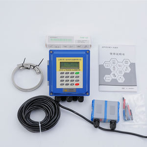 水に取り付けられた超音波流量計DN15-DN6000パイプサイズ測定用メーカー - Product Image 5