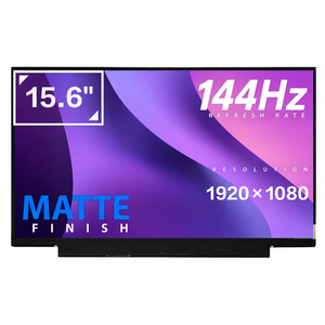Consulta al por mayor: Pantalla LCD 15.6 FHD 40 pines EDP 144Hz NV156FHM-NY4 LM156LF2F01 LP156WFG-SPB3 LM156LF2F03 N156HRA-EA1 B156HAN08.4 N13295-001 - Product Image 1
