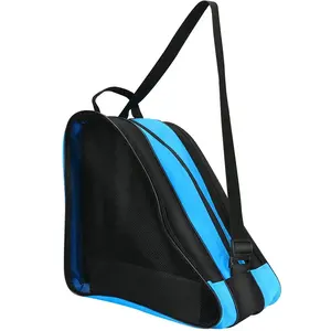 New Trend Waterproof Travel Roller Ice Skates Helmet Storage Bag Ski Sports Shoulder Bag Ice Skating Shoes Bag