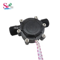 Générateur de turbine à eau OEM chinois AC20V DB-168, débit 2-10L/min avec détection de température NTC 50K pour chargeur de robinet de lavabo