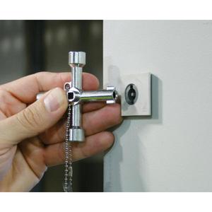 BETA - 016000008 Llave de cuatro vías para operadores de panel de control-EAN 8054809128245 OTRAS HERRAMIENTAS PARA ELECTRÓNICA - Product Image 2