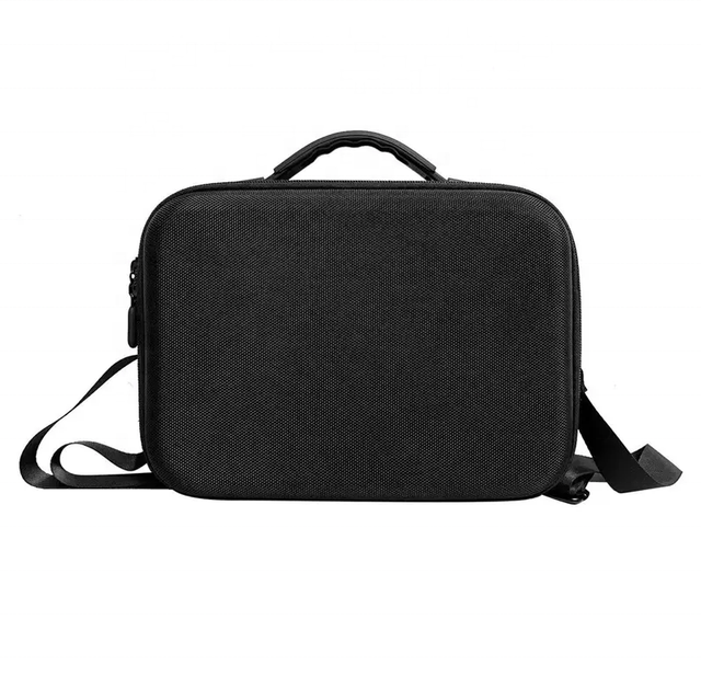 Custom Hard Shell EVA Waterproof & Shockproof Drone Storage Case with Shoulder Strap for Mini 5 Pro