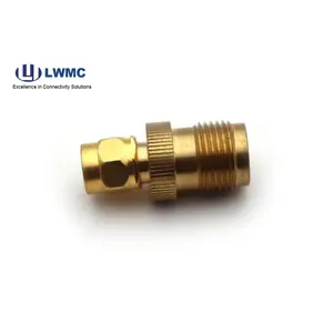TNC female to male Adaptor Uhf Male Clamp For Lmr400 Cable Rf Connector
