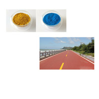 Silencieux en poudre, oxyde de fer jaune, haute qualité, pigment