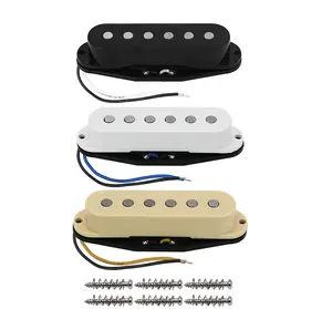 Pastilla de guitarra con transductor de audio con imán de cerámica de fábrica directa con poste grande de 6,3mm