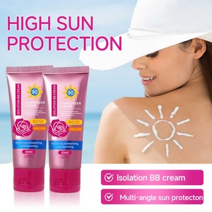 Crema BB Protectora Multiefectos GMH Rose, Hidratante, Sin Aceite, Corrector, Fabricante - Venta al Por Mayor - Product Image 2