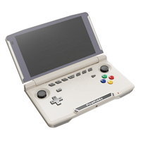 Console de jeu portable Powkiddy rétro Mini X18S 2022, dernière version, 4 Go de RAM, 64 Go de ROM, écran tactile IPS de 5,5 pouces, console de jeu X18S