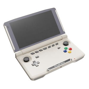 Console de jeu portable Powkiddy rétro Mini X18S <span class=keywords><strong>2022</strong></span>, dernière version, 4 Go de RAM, 64 Go de ROM, écran tactile IPS de 5,5 pouces, console de jeu X18S - Product Image 2