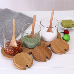 Fabrika baharat cam kavanoz mutfak baharat rafı sevimli tuz çeşni konteyner geri okul parti cadılar bayramı düğün - Product Image 5