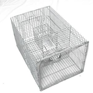 Monarch Multi Live Catch Piège à rats <span class=keywords><strong>Cage</strong></span> à souris 41*23.5*18.5 cm Piège à colle jetable en acier et fer pour la lutte antiparasitaire contre les animaux - Product Image 6