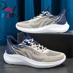 Zapatillas Deportivas Casuales para Hombre, Estilo 2025, Transpirables, con Cierre de Cordones, para Primavera, Otoño e Invierno, Venta al Por Mayor - Product Image 2