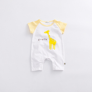 Tienda en Línea, Venta al por Mayor en China, Ropa para Bebés Recién Nacidos, Mono para Bebé con Lindo Estampado de Animales - Product Image 2