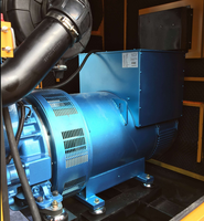 Groupe électrogène diesel monophasé Weichai 30kW/50KW/100KW/200KW/300KW avec ATS 380V/220V 50/60Hz pour les chantiers de construction