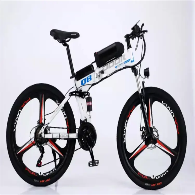 High-End 20-Zoll-Elektrofahrrad Fancy Unisex Design 500W Zentral motor Ein ketten rad 36V 10.4Ah Lithium batterie CE-zertifiziert