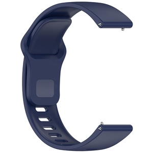 สายซิลิโคนสำหรับ Red Mi Watch5 Active ขนาด 22 มม. สายรัดข้อมือแบบเดียวกับของแท้ - Product Image 6