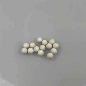 ยางกันกระแทกบอลกันกระแทกยางซิลิโคน PU โพลียูรีเทน NBR แบบสั่นขนาดแข็งขนาดเล็กสีดำทนความร้อน - Product Image 5