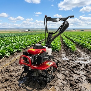 BraveBear BHCT44A 63cc Motoculteur Rotatif à Essence 4 Temps Portatif Mini Cultivateur 38cm Largeur de Travail 1.7L 1800KW BHCT44A 63c - Product Image 2