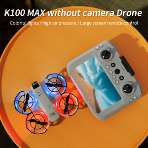 Nuovo K100 MAX Drone flusso ottico di posizionamento Mini dimensioni con la fotocamera Controller dello schermo 2.4G modalità One-key 100 m traiettoria di distanza - Product Image 3