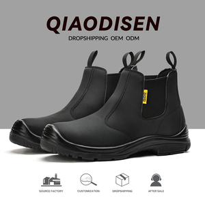 Chaussures <span class=keywords><strong>de</strong></span> sécurité anti-électrocution en PU/PU, imperméables et résistantes à l'huile, chaussures <span class=keywords><strong>de</strong></span> travail légères pour hommes - Product Image 2