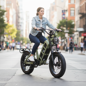 Vélo de montagne électrique 250W très bien noté, batterie lithium 48V 60AH, cadre en acier, moteur sans balais, freins à disque hydrauliques, 7 vitesses, 90 Nm - Product Image 1