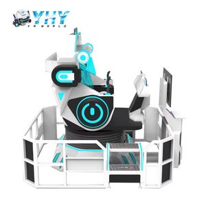 3 DOFダイナミックプラットフォームバーチャルリアリティジェットコースターシミュレーターVr 360回転2saets Vr <span class=keywords><strong>Motion</strong></span> 9d Vrシネマ - Product Image 2