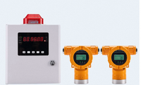 Analyseur de gaz portable haute précision, détecteur multi-gaz avec écran couleur pour la détection industrielle du CO, du CH4, du H2S et de l'O2