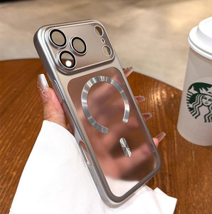 Ốp lưng điện thoại chống sốc, hỗ trợ sạc không dây, chất liệu PC mờ cho <span class=keywords><strong>iPhone</strong></span> 17, 16, 15 - Product Image 3