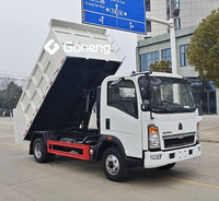 Camion à benne basculante léger Jac Foton Dongfeng, camion à benne basculante de 5 à 10 tonnes, 4x2, 10m3, 7m3