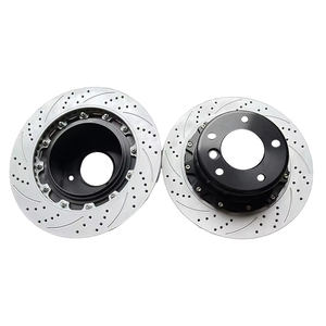 Sistemi di Frenatura Automatica, Disco <span class=keywords><strong>Freno</strong></span> Anteriore per <span class=keywords><strong>BMW</strong></span> F22 E90 E39 E46 <span class=keywords><strong>E60</strong></span> E91 E92 - Product Image 4