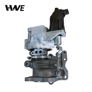 HWE turbocompressore TD025-T/C 49373-07012 per motore <span class=keywords><strong>Honda</strong></span> Civic 10 <span class=keywords><strong>CRV</strong></span> L15B7 1.5T - Product Image 3