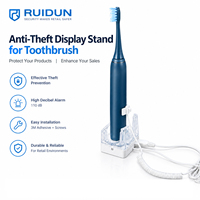 Shaver Security Display Stand Toothbrush Anti-Theft Holder Electric Secure Burglar Alarm System Acrylic Mount Show