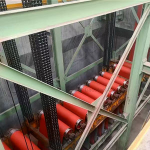 Bobina di Acciaio Preverniciato SGCC RAL 8012 7004 500mm, Prezzo al kg, Bobine di Acciaio Zincato Verniciato per Coperture - Product Image 4