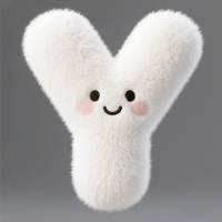 Uyeah OEM/ODM Faible MOQ Usine Personnalisée Mignonne Poupée en Peluche 26 Lettres Coussin Doux en Coton Lettre Anglaise Jouet Cadeau de Marque
