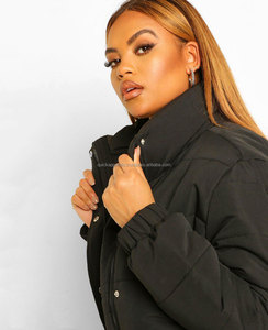 Veste pour femme, nouvelle mode 2021, légère, à sequins roses, à capuche, en satin respirant, coupe-vent, doublure en fausse fourrure, fermeture éclair - Product Image 2