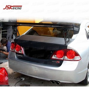 Aileron en fibre de carbone de style V 2006-2010 pour HONDA FD2 4D <span class=keywords><strong>JDM</strong></span> - Product Image 2