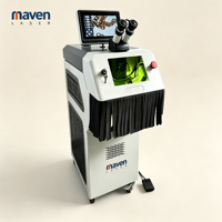 Service après-vente professionnel et haute fiabilité, machine à bijoux laser YAG 300W