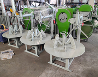 Ligne de production complète de recyclage de pneus, machine de destruction de pneus, machine de recyclage de produits en caoutchouc