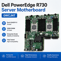 Carte mère pour serveur Dell PowerEdge R730 R730XD, carte système 0WCJNT LGA2011-3