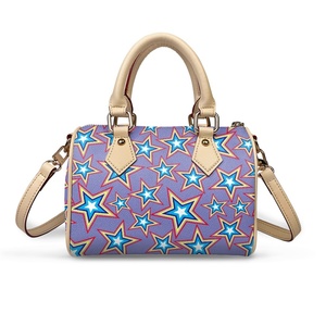 Impresión Bajo Demanda MOQ=<span class=keywords><strong>2</strong></span> Bolso Kami y Bolso de Estrellas Coloridas Personaliza con Tu Logotipo Bolso de Mano Mini Elegante para Mujer con Cierre - Product Image 4