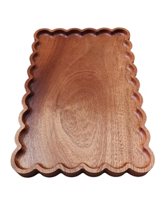 Wood Catchall <b>Tray</b> Jewelry Dish Kitchen Bedroom <b>Storage</b> - Product Image 2