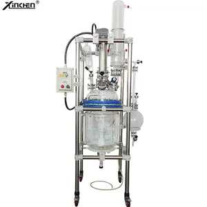 Good price Resin Production Reaction Tank Continuous Stirred Chemical Batch Reactor wax melting mixing tank