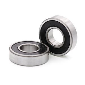 Rodamientos de Bolas de Ranura Profunda de Una Hilera de Acero Cromado No Estándar de 26x42x12mm con Sellos de Goma para Equipos Médicos de Alta Velocidad y Larga Duración - Product Image 1