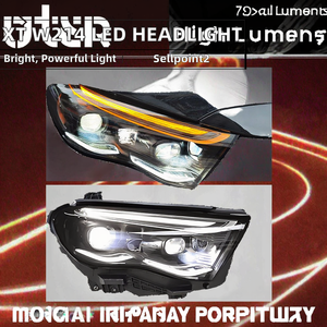 New Improved W214 <b>LED</b> Matrix Laser Multi-Beam <b>Headlight</b> 6000K Upgrade for E-Class Accessories Brand New <b>LED</b> <b>Headlights</b> New Impro - Product Image 4