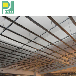 Vendita calda profilo in gesso pannello <span class=keywords><strong>metallico</strong></span> soffitto telaio <span class=keywords><strong>canale</strong></span> Omega - Product Image 4