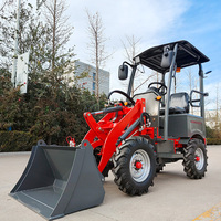 Vente directe usine Mini-chargeuse électrique à batterie pour usage domestique et agricole, chargeuse sur roues 0.4 0.5 0.9T, bulldozer de chantier