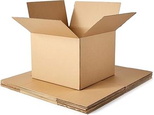 Cajas Móviles de Cartón-Paquete de 6, Grandes, <span class=keywords><strong>20</strong></span> "X <span class=keywords><strong>20</strong></span>" X 15 ", Marrón - Product Image 2