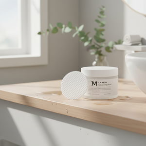 Almohadillas Subácidas de Marca Privada con Extractos Naturales, Limpiador Líquido Suave para la Piel, Hecho en Corea - Product Image 3
