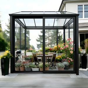 Vidrio de Aluminio para Construcción, Solárium, Gazebo, Terraza Exterior - Product Image 5