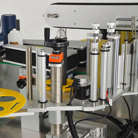 Machine d'étiquetage automatique série MT, équipement d'étiquetage d'autocollants à commande PLC pour bouteilles, canettes et bocaux