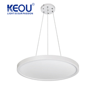 KEOU CE CB Certificat CCT DIP Switch Dimmable 18W 24W 32W 40W 50W 70W Plafonnier Led